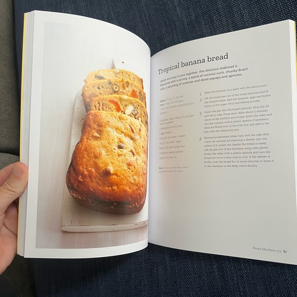Bread Machine Recipe Book - Picture 5 of 7